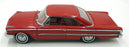 Sun Star 1/18 Scale Diecast 12226J - 1963 Ford Galaxie 500 XL - Red