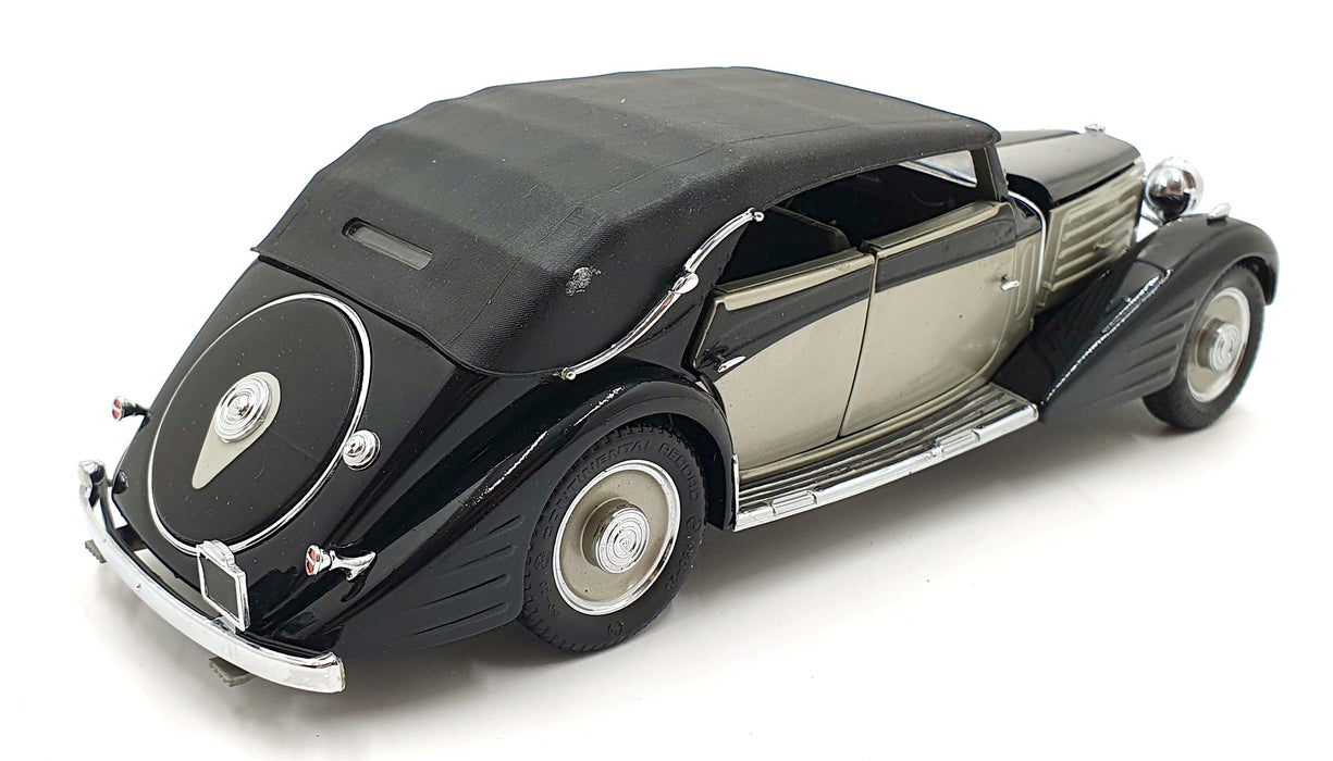 Franklin Mint 1/24 Scale 6525S - 1939 Maybach Zepplin - Silver/Black