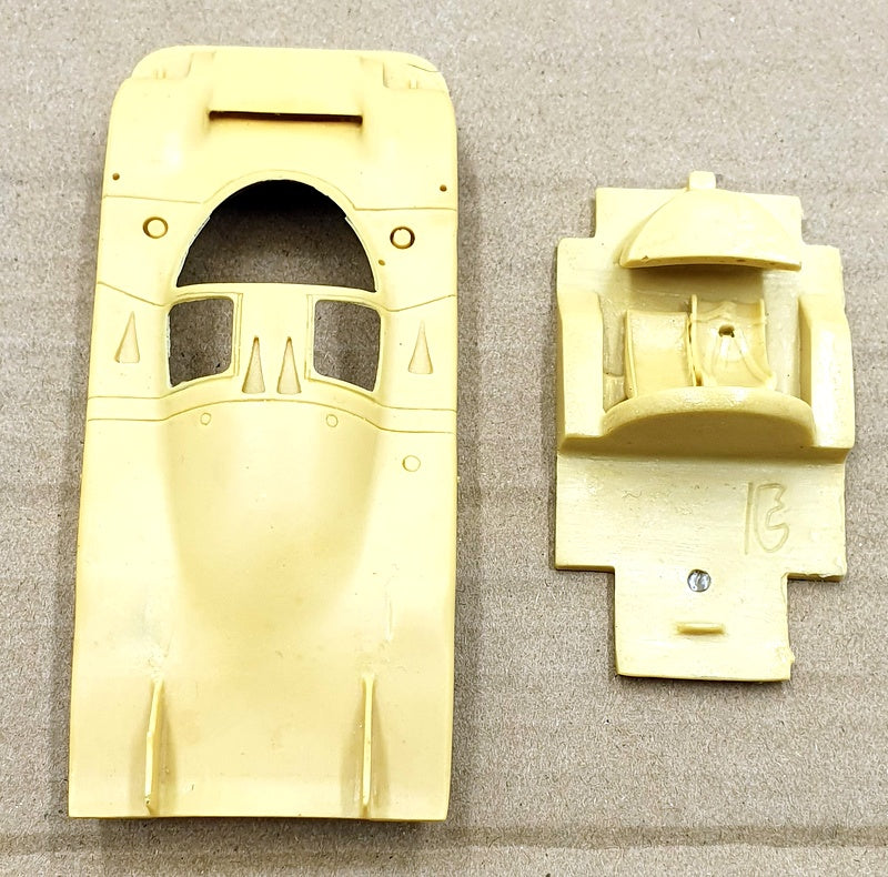 1/43 SMTS Models Aston Martin Nimrod C2 1982 24 Hours Le Mans Leather base TR306