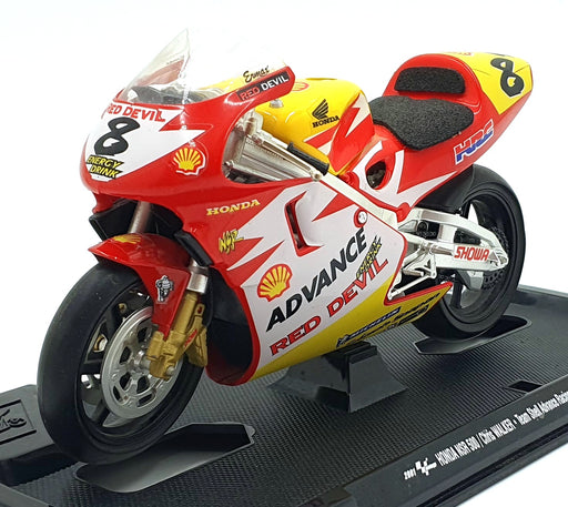 Guiloy 1/10 Scale 13668 - Honda NSR 500 Motorcycle Chris Walker Team Shell #8