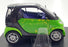 Kyosho 1/18 Scale Diecast 0007162 - Smart City-Coupe - Aqua Green 