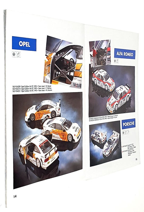 UT Models Edition 1 1997 - A4 Fully Illustrated Catalogue 19 Colour Pages