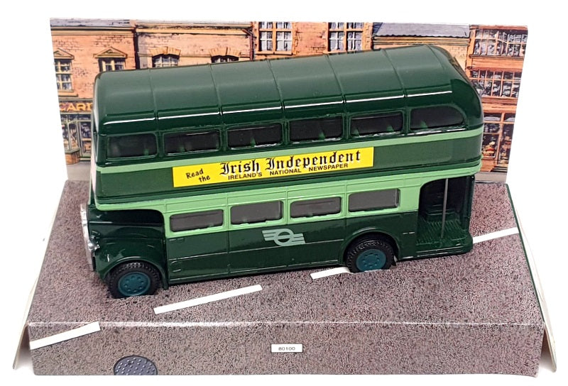 Corgi 12cm Long Diecast D599/11 - AEC Double Deck Bus - Green