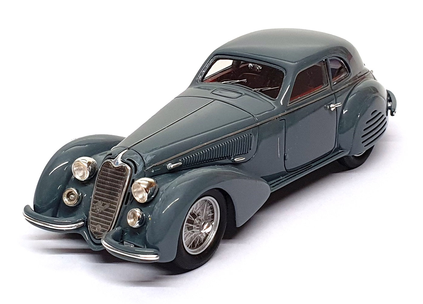TSM 1/43 Scale TSMCE164302 - 1947 Alfa Romeo 8C 2900B - Grey
