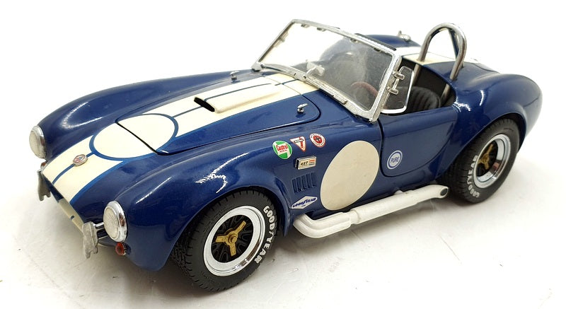 Kyosho 1/18 Scale Diecast DC9525C - Shelby Cobra 427 S/C - Blue/White