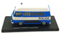 Eligor 1/43 Scale 101096 - Renault Estafette Vitree Police - Blue/White