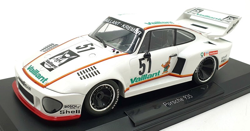 Norev 1/18 Scale 187432 - Porsche 935 Vaillant Bergischer Lowe Zolder DRM 1977