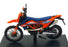 Maisto 1/12 Scale Diecast 32727 - KTM 690 SMC R Motorbike Orange/Blue