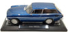 Norev 1/18 Scale Diecast 188724 - Volvo 1800 ES 1973 - Dark blue/Black Interior