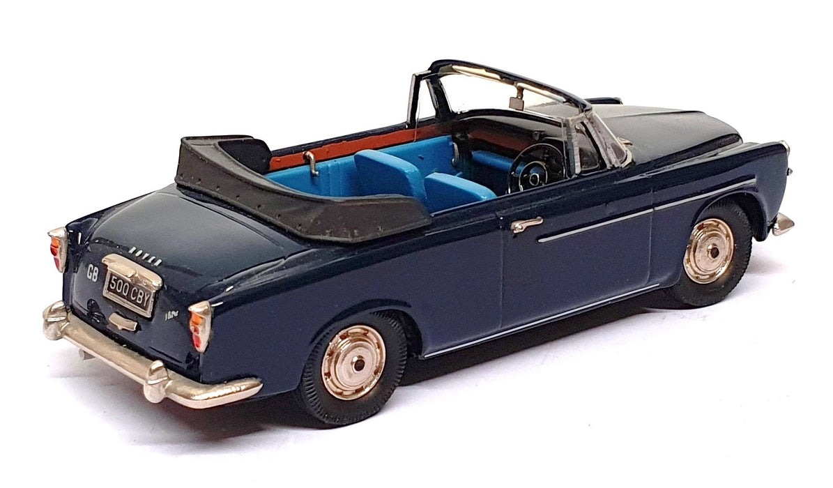 Crossway Models 1/43 Scale CM19 - Rover P5 Panelcraft Drophead - Dark Blue