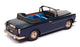 Crossway Models 1/43 Scale CM19 - Rover P5 Panelcraft Drophead - Dark Blue