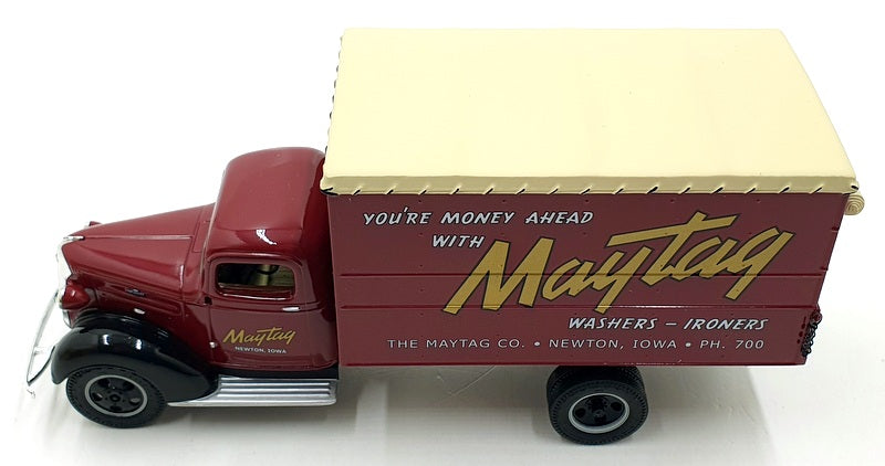 First Gear 1/34 Scale 19-2734 - 1937 chevrolet Delivery Truck - Maytag