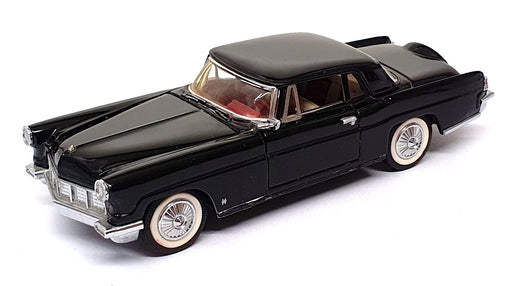 Franklin Mint 1/43 Scale LC56B - 1956 Lincoln Continental Mk2 - Black