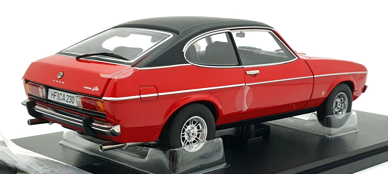 Touring Model Cars 1/18 Scale 18081201 - (1974-1977) Ford Capri II - Red