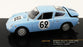 Ixo Models 1/43 Scale Diecast LMC148 - Simca Abarth #62 Le Mans 1962