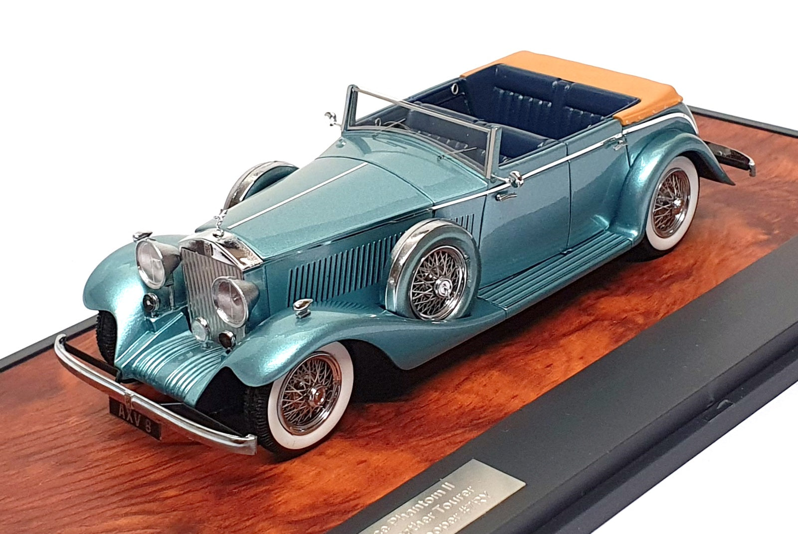 Matrix 1/43 Scale MX51705-121 - 1934 Rolls Royce Phantom II Cont. - Met. Blue