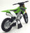 NewRay 1/6 Scale 49653 - Kawasaki KX450 Motorbike - Green/White