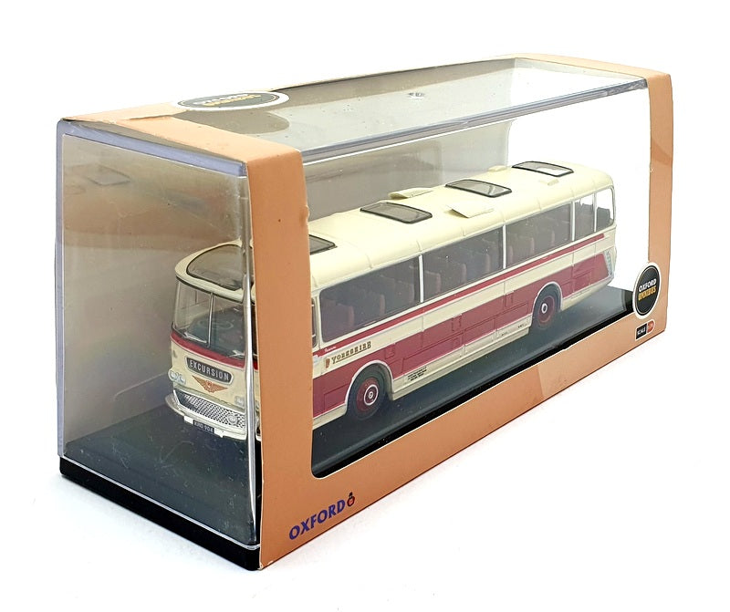 Oxford Omnibus 1/76 Scale 76PAN004 Plaxton Panorama Yorkshire Wollen District