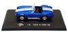 High Speed 1/43 Scale 43KFB19S - 1965 Shelby AC Cobra - Met. Blue/White