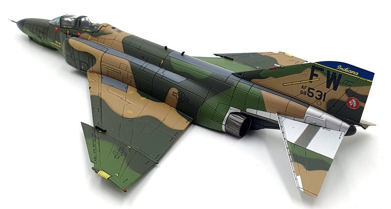 Hobby Master 1/72 Scale HA19046 McDonnell Douglas F-4E Phantom 163rd Indiana '87