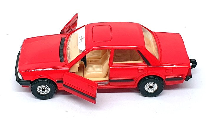 Corgi Appx 13cm Long Diecast 373 - Peugeot 505 - Red