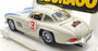 Burago 1/24 Scale Diecast 0130 - Mercedes-Benz 300SL Carrera 1954 - White