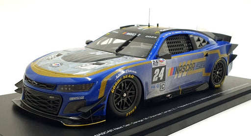 Top Speed 1/18 Scale TS0561 - Chevrolet Camaro ZL1 #24 NASCAR Next Gen 56