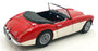 Kyosho 1/18 Scale 08141RW - 1960 Austin Healey 3000 Mk1 - Red/White