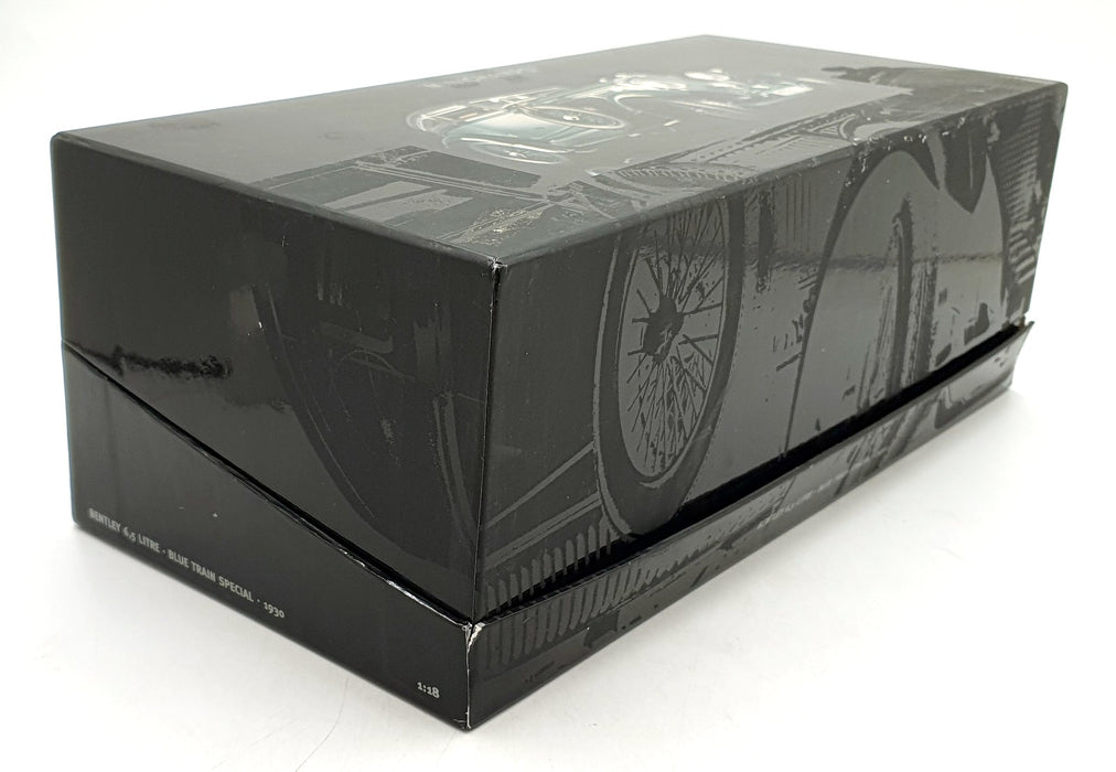 Minichamps 1/18 Scale 100 139520 1930 Bentley Speed 6 Gurney Nutting Blue Train