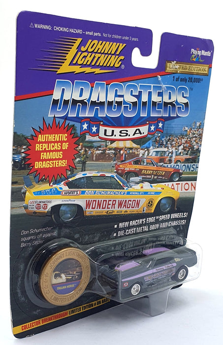 Johnny Lightning 1/64 Scale 323-07 Dragsters USA Trojan Horse - Grey