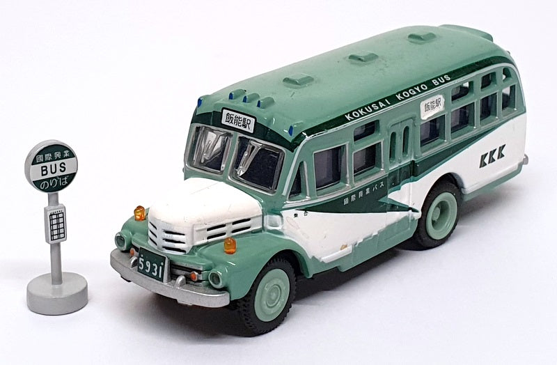 Targa 1/110 Scale 659 - Showa Omohide Bus Japan Transport - Green/White
