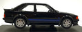 Model Car Group 1/18 Scale Diecast MCG18420 - 1985 Ford Escort RS Turbo - Black
