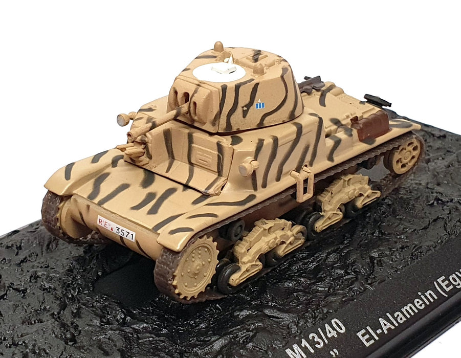Atlas Editions 1/43 Scale B26 - M13/40 Tank Littorio Egypt 1942