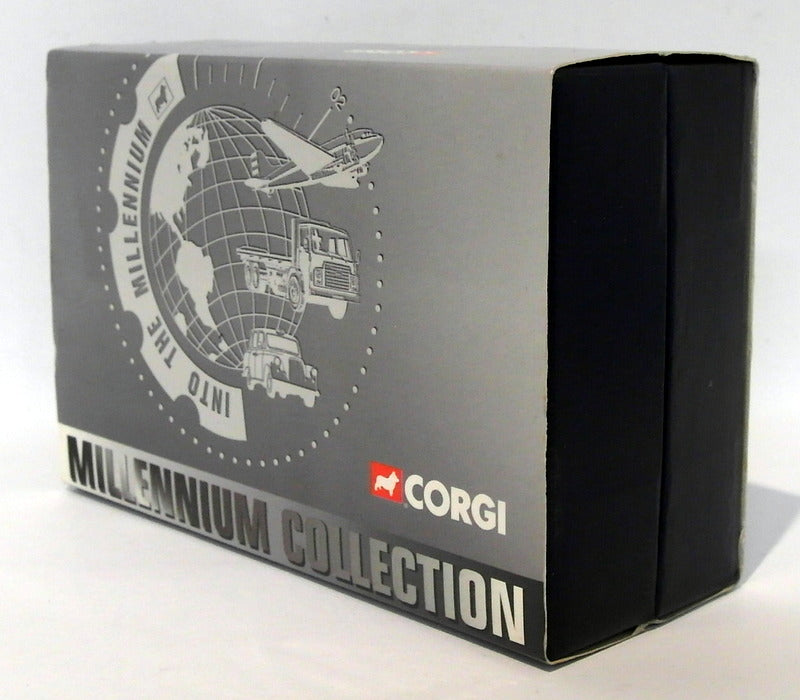 Corgi 1/43 Scale Diecast 07105 - Millenium Collection Land Rover - Silver