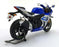 LCD Models 1/12 Scale 21341 - Suzuki-R 1000R Motorbike - Silver/Blue
