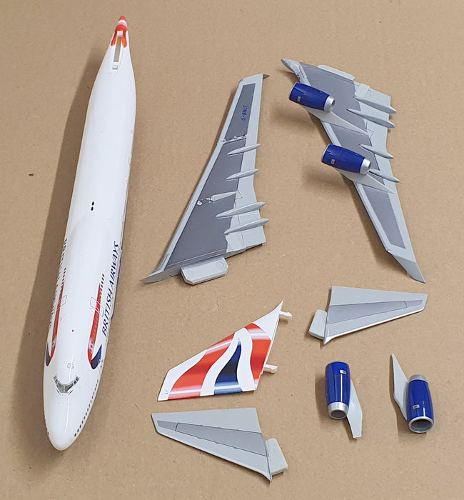 Hogan 1/200 Scale Snap Fit Model 2346 - Boeing 747-400 Aircraft British Airways