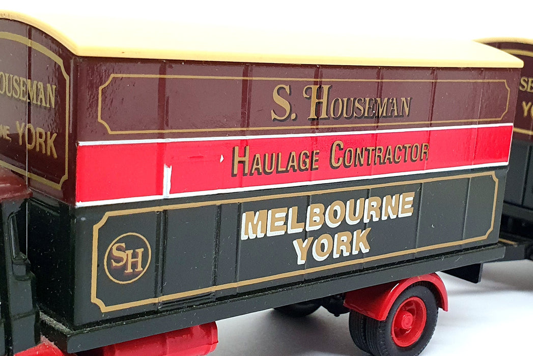 Corgi 1/50 Scale 97892 - AEC Mercury Truck & Trailer - S.Houseman