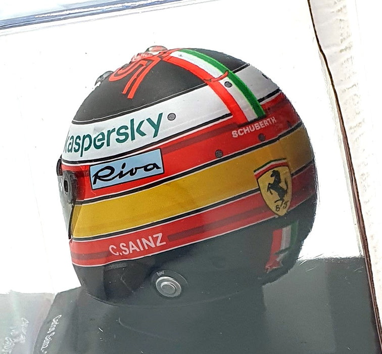 Altaya 1/5 Scale MW8ALA0066 - F1 Helmet Carlos Sainz Ferrari 2021