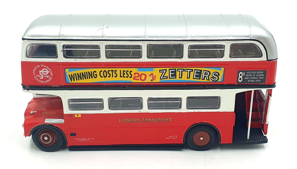 Corgi 1/50 Scale Diecast 35004 - Routemaster RM1933 - London Transport