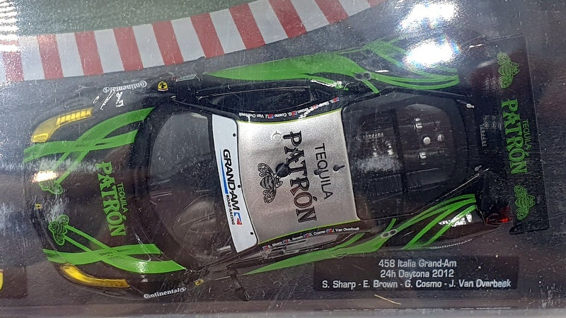 Altaya 1/43 Scale 30424T - Ferrari 458 Italia Grand-Am #03 24h Daytona 2012
