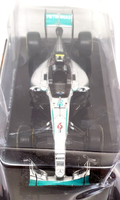 Altaya 1/24 Scale Diecast MW2ALA0029 - Mercedes F1 W07 Hybrid #6 2016 - Rosberg