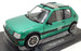 Norev 1/18 Scale Diecast 184847 Peugeot 205 GTi 1.9 Griffe Windowroof 1991 Green
