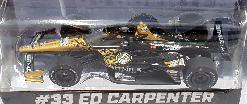 Greenlight 1/64 Scale 11573 NTT Indycar Series #33 E. Carpenter - Blue