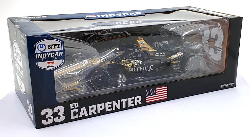 Greenlight 1/18 Scale Diecast 11216 Indy Honda #33 Ed Carpenter - Carpenter