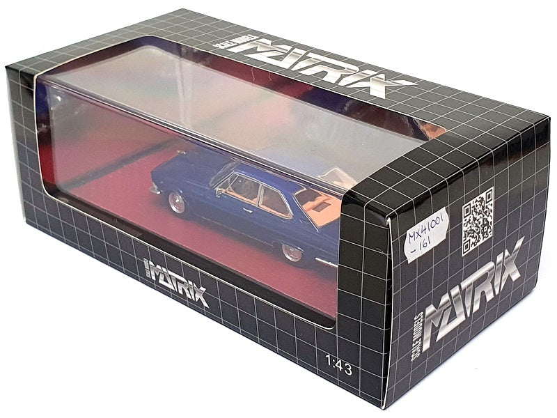 Matrix 1/43 Scale MX41001-161 - 1966 Jaguar FT Baritone - Met. Blue
