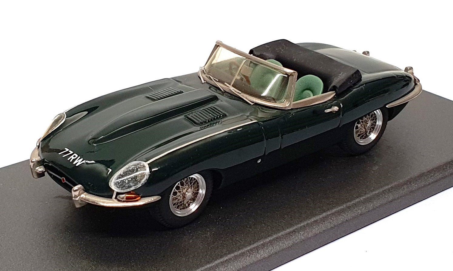 SMTS 1/43 Scale CL81a - Jaguar E-Type Series 1 Roadster - Green