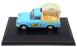 Oxford Diecast 1/43 Scale ANG018 - Ford Anglia Van Walls Ice Cream - Lt Blue