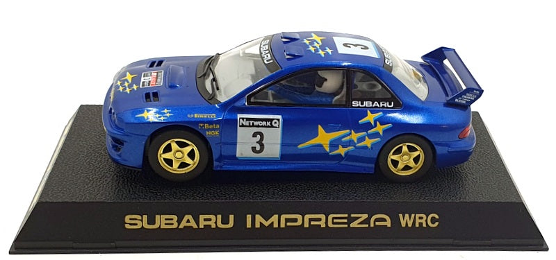 Scalextric 1/32 Scale Slot Car C2118 - Subaru Impreza #3