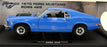 Motor Max 1/18 Scale 73154 - 1970 Ford Mustang Boss 429 - Blue
