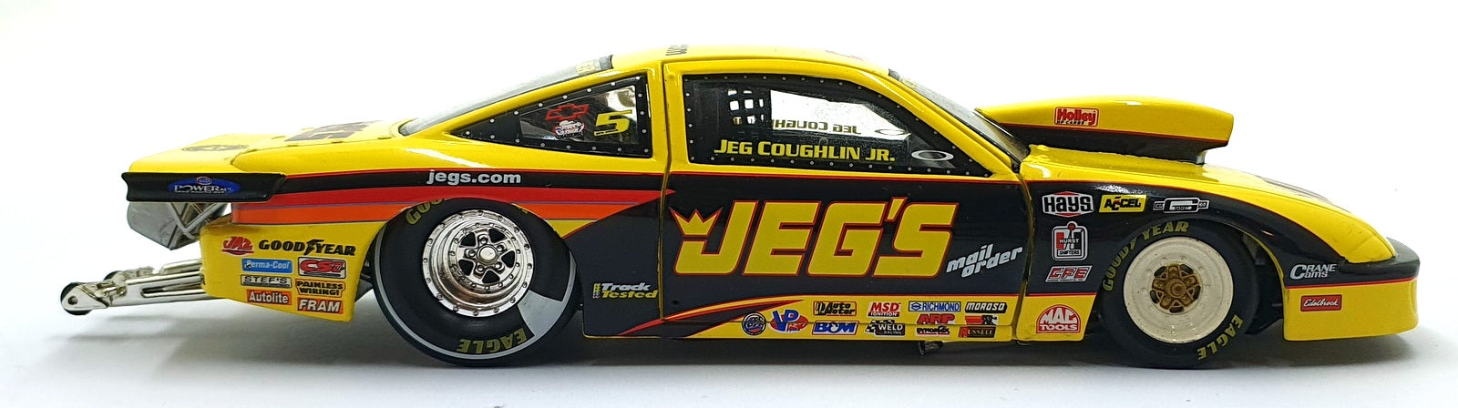Action 1/24 Scale 102680 - Cavalier Pro Stock #5 NHRA 2002 - Coughlin Jr